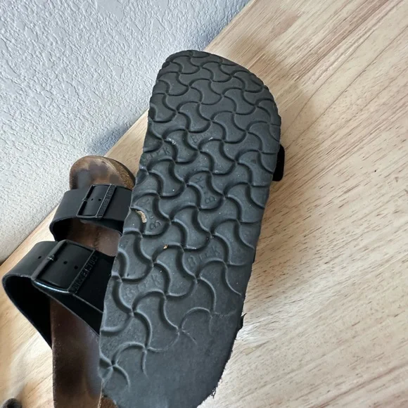 Birkenstock Arizona women’s size 37 Black Sandals - Picture 8 of 9